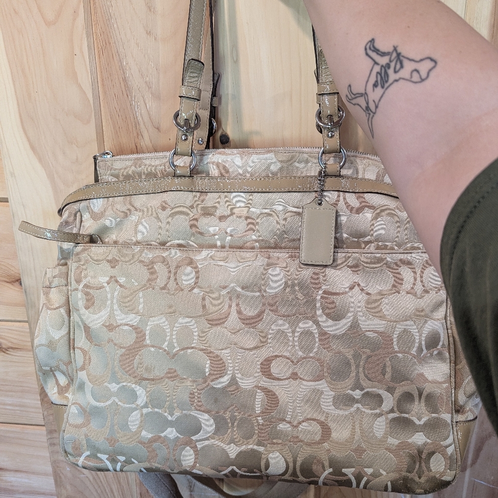 Coach Diaper Bag